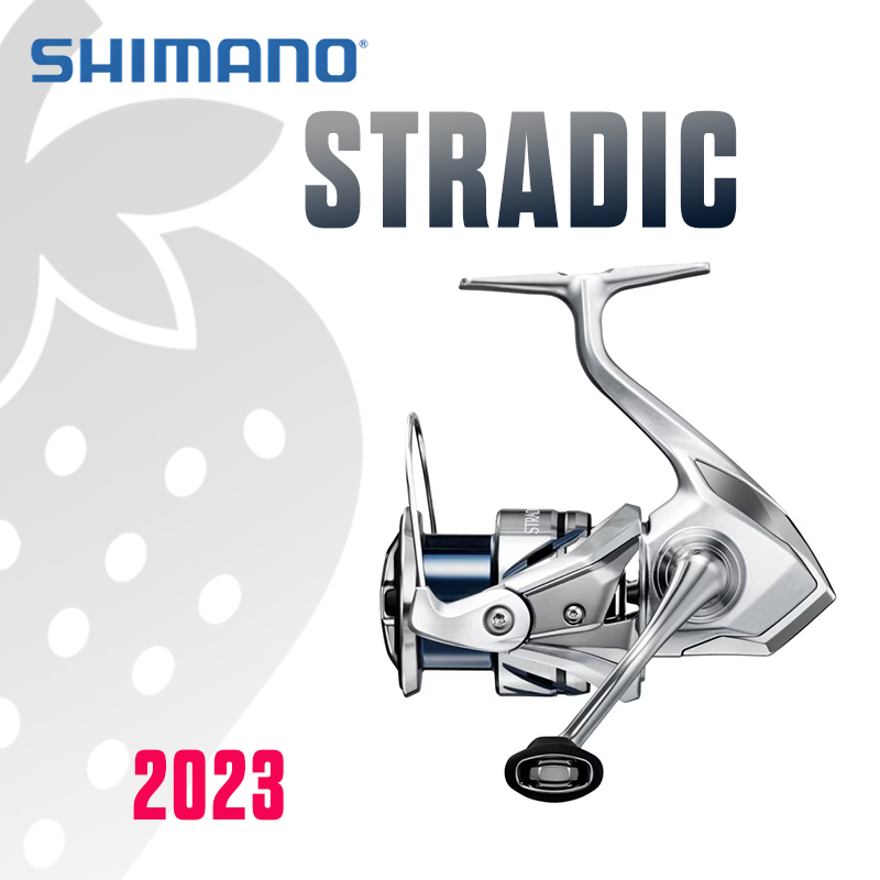 Shimano Reel Stradic - SHIMANO 2023 STRADIC Kołowrotek spinningowy 1000HG/C3000