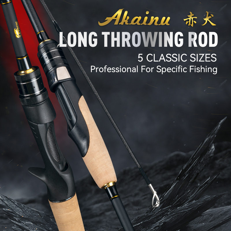 Kastking Reel Zephyr - LEYDUN AKAINU Wędki Ultralekkie S632UL S642L