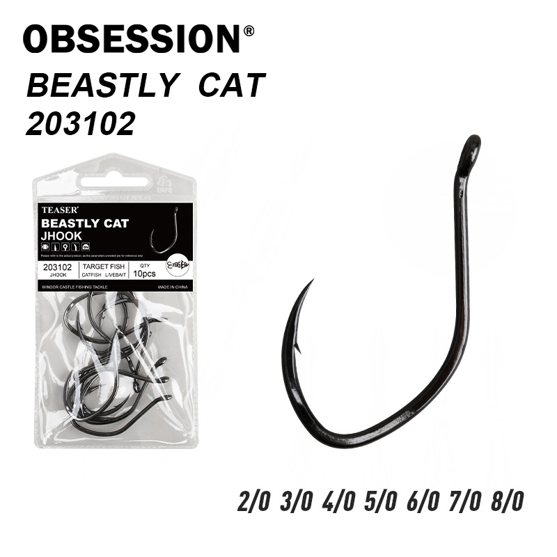 OBSESSION 203102 10 szt./worek – Fishing Hook Assortment recenzja i cena