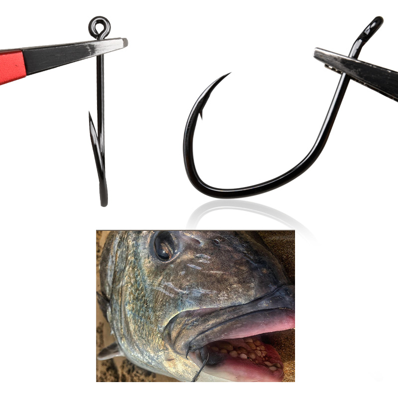 OBSESSION 203102 10 szt./worek – Fishing Hook Assortment recenzja i cena