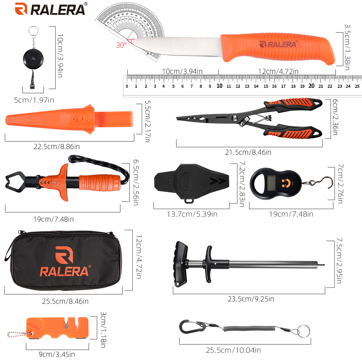 Zestaw narzędzi wędkarskich RA – Fishing Hook Sharpener recenzja i cena