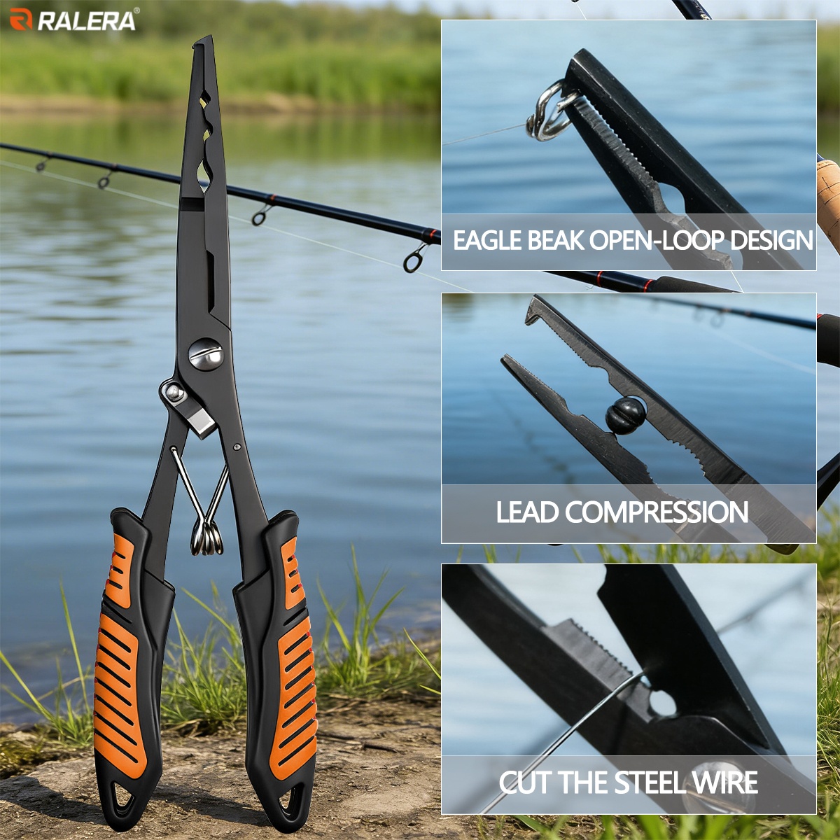 Zestaw narzędzi wędkarskich RA – Fishing Hook Sharpener recenzja i cena