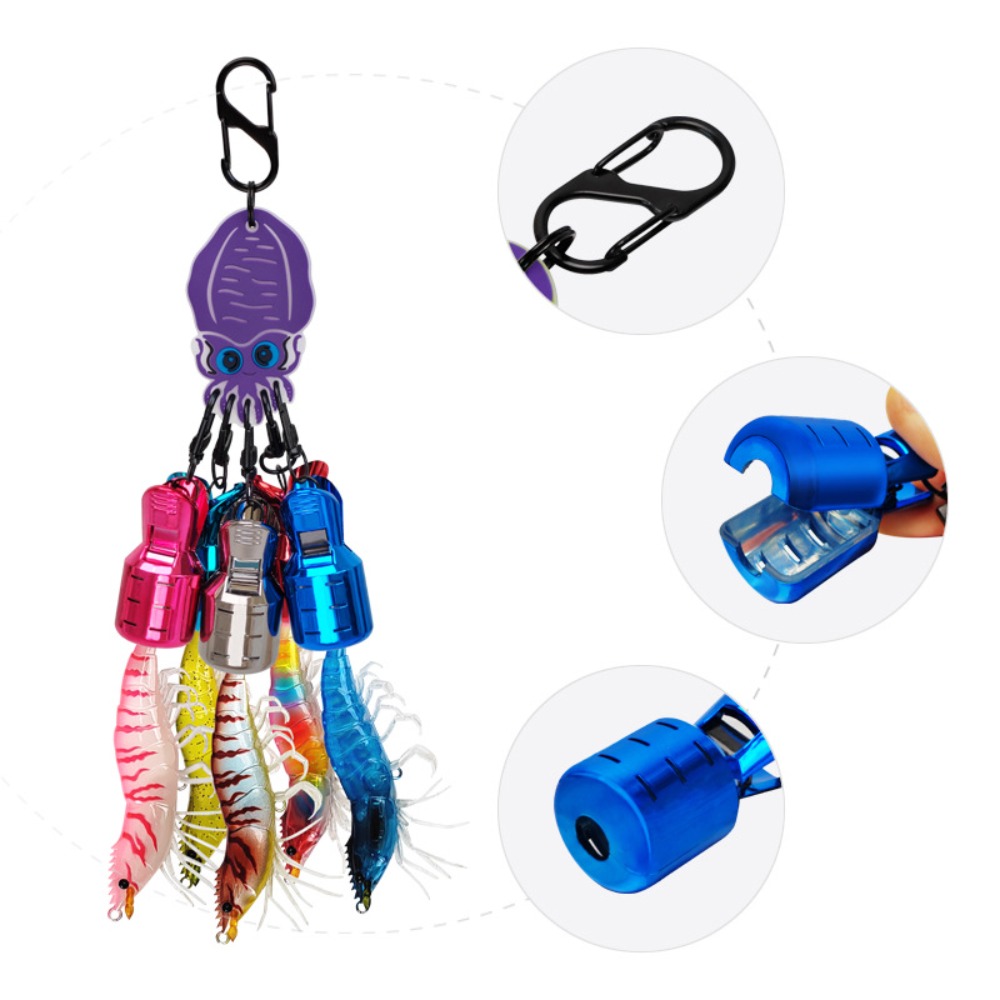 Zestaw osłon na haczyki Egi, r – Fishing Hook Size recenzja i cena