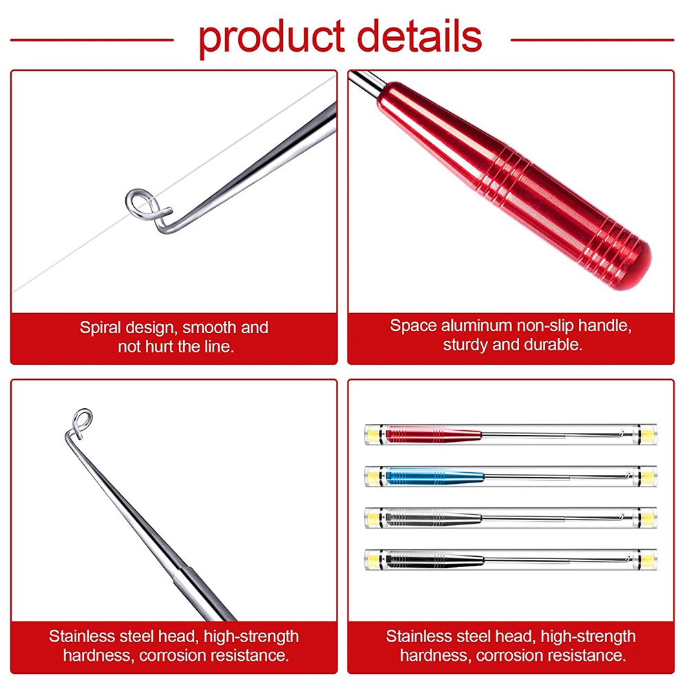 【NOWOŚĆ B63C】 4-częściowy zest – Fishing Hook Remover recenzja i cena
